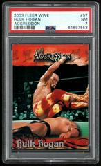 Hulk Hogan Wrestling Cards 2003 Fleer WWE Aggression Prices