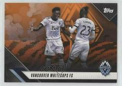 Vancouver Whitecaps FC [Orange] Soccer Cards 2019 Topps MLS Prices