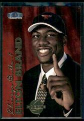 Elton Brand #203 Basketball Cards 1999 Fleer Tradition Prices