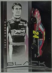 Jeff Gordon [Autograph] #15 Racing Cards 2021 Panini Chronicles NASCAR Black Prices