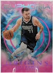 Luka Doncic #15 Basketball Cards 2023 Panini Origins Euphoria Prices