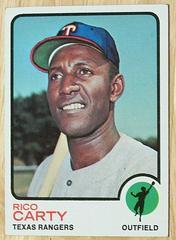 Rico Carty [Error] #435 Baseball Cards 1973 Topps Prices