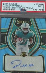 Jaylen Waddle [Light Blue] #RS-JWA Football Cards 2021 Panini Select Rookie Signatures Prices