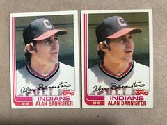 Alan Bannister #287 Baseball Cards 1982 Topps Prices