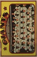 Giants Team #771 Baseball Cards 1972 Topps Prices