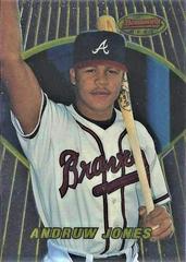 Andruw Jones #BBP 9 Baseball Cards 1996 Bowman's Best Preview Prices