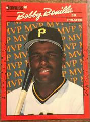 Bobby Bonilla #BC-16 Baseball Cards 1990 Donruss MVP Prices