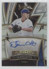Glenn Otto [Holo] #SS-GO Baseball Cards 2022 Panini Select Sparks Signatures Prices