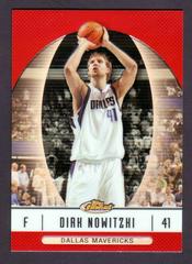 Dirk Nowitzki [Refractor] Basketball Cards 2006 Finest Prices