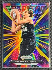 Breanna Stewart [Gold] Basketball Cards 2022 Panini Prizm WNBA Fearless Prices