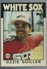 Ozzie Guillen #254 Baseball Cards 1986 Topps Tiffany Prices