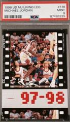 Michael Jordan #118 Basketball Cards 1998 Upper Deck MJ Living Legend Prices