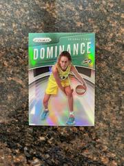 Breanna Stewart [Prizm Green] #6 Basketball Cards 2020 Panini Prizm WNBA Dominance Prices