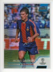 Michael Laudrup [Blue Prism] #13 Soccer Cards 2021 Stadium Club Chrome UEFA Champions League Prices