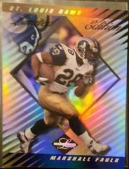 Marshall Faulk [Limited Edition] Football Cards 2000 Leaf Limited Prices