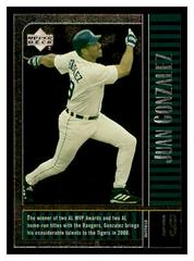Juan Gonzalez Baseball Cards 2000 Upper Deck Legends Prices