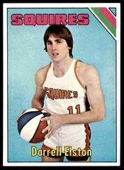 Darrell Elston #308 Basketball Cards 1975 Topps Prices