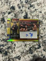 The Miz [Gold Prizm] Wrestling Cards 2022 Panini Select WWE Ringside Action Signatures Prices
