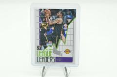 LeBron James Basketball Cards 2020 Donruss All Time League Leaders Prices