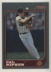 Cal Ripken #14 Baseball Cards 1997 Bowman Chrome Prices