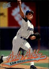ANDY ASHBY #279 Baseball Cards 1997 Ultra Prices