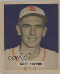 Cliff Fannin #120 Baseball Cards 1949 Bowman Prices