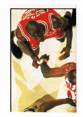 1992 NBA Finals Action Scene: M.Jordan #17 Basketball Cards 1992 Panini Sticker Prices