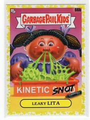 Leaky Lita [Yellow] #66b Garbage Pail Kids at Play Prices