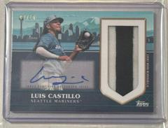 Luis Castillo #ASAJP-LC Baseball Cards 2023 Topps Update All Star Autographs Jumbo Patch Prices