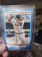Darell Hernaiz [Blue] #PD-10 Baseball Cards 2022 Topps Pro Debut Prices