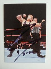 D'Lo Brown Wrestling Cards 1999 WWF SmackDown Autographs Prices