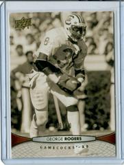 George Rogers #23 Football Cards 2012 Upper Deck Prices