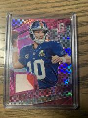 Eli Manning [Neon Pink] #43 Football Cards 2015 Panini Spectra Prices