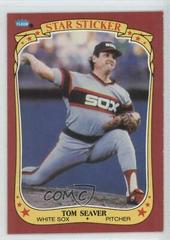 Tom Seaver Baseball Cards 1986 Fleer Star Stickers Prices