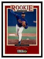 Jose Paniagua #19 Baseball Cards 1997 Collector's Choice Prices