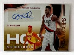 CJ McCollum Basketball Cards 2021 Panini Hoops Hot Signatures Prices