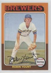 Robin Yount #BB2-1975 Baseball Cards 2016 Topps Berger's Best Series 2 Prices