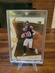 John Metchie III Football Cards 2022 Panini Gold Standard Opulence Rookie Prices