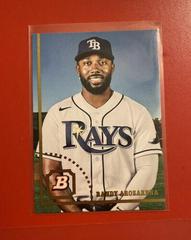 Randy Arozarena [Image Swap Variation] #45 Baseball Cards 2022 Bowman Heritage Prices
