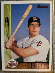 Marty Cordova #183 Baseball Cards 1995 Bowman Prices