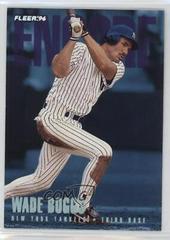 Wade Boggs [Tiffany] #U214 Baseball Cards 1996 Fleer Update Prices