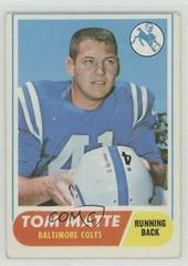 Tom Matte Football Cards 1968 Topps Prices