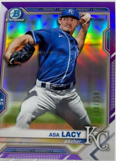 Asa Lacy [Purple Refractor] #BCP-194 Cover Art