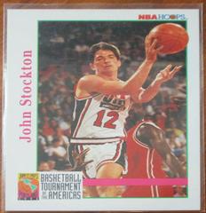 John Stockton USA #347 Basketball Cards 1992 Hoops Prices