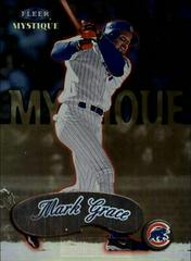 Mark Grace Baseball Cards 1999 Fleer Mystique Prices