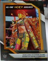 Asuka #16 Wrestling Cards 2022 Panini NXT WWE All Time Highlights Prices