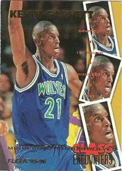 Kevin Garnett #24 Basketball Cards 1995 Fleer Class Encounter Prices