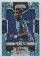 Paul Pogba [Blue Shimmer] #74 Soccer Cards 2018 Panini Prizm World Cup Prices
