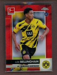Jude Bellingham [Red Refractor] Soccer Cards 2020 Topps Chrome Bundesliga Prices