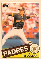 Tim Lollar #13 Baseball Cards 1985 Topps Tiffany Prices